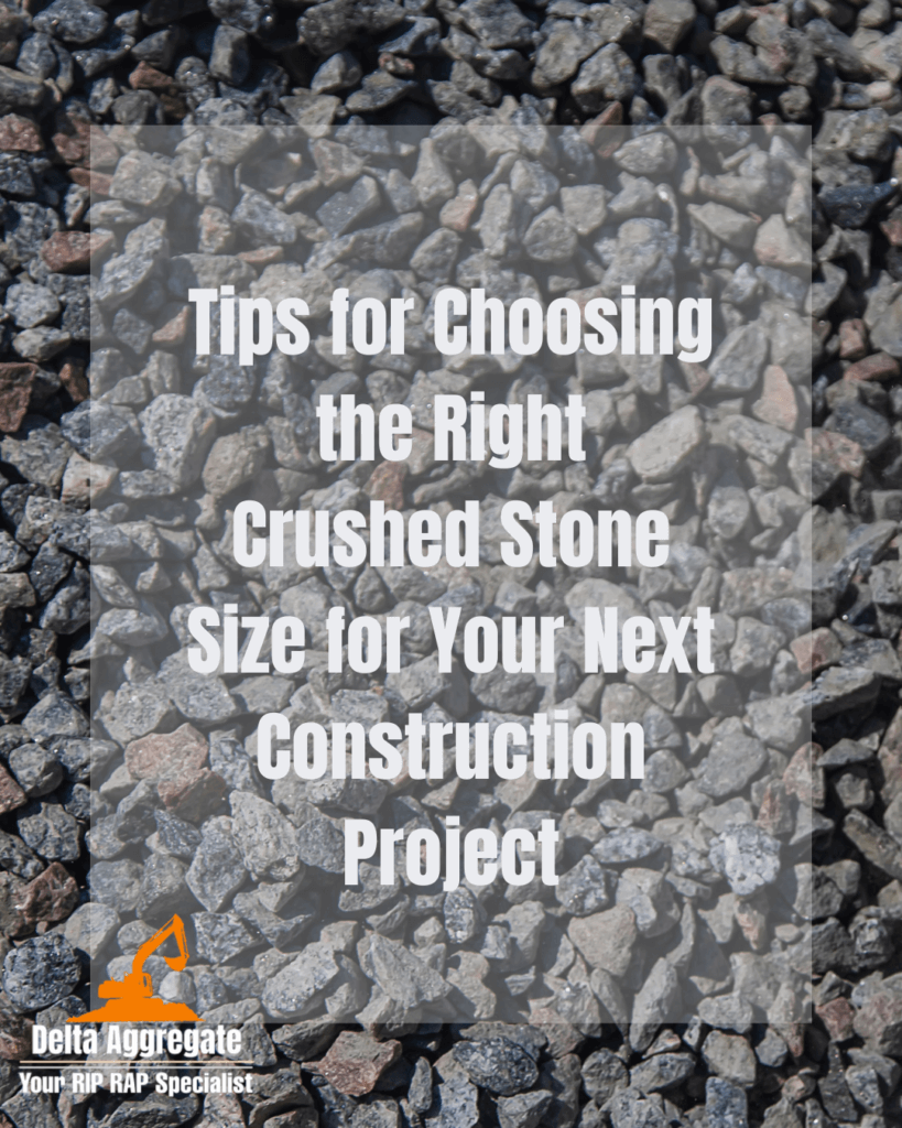 The Right Crushed Stone Size for Your Project in Fl Gulf Coast Boulders