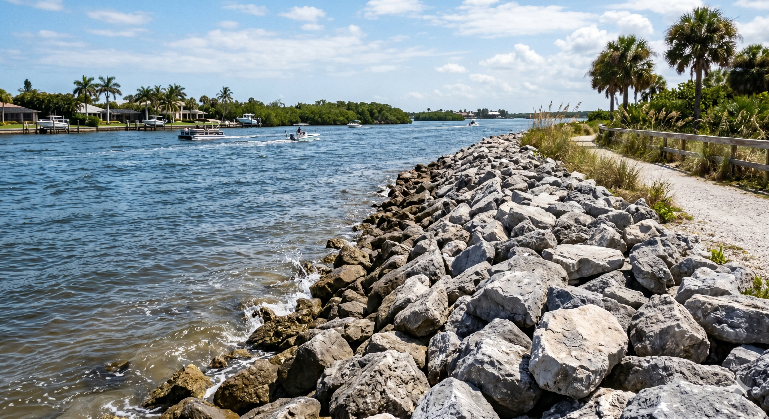 rip rap for seawalls florida